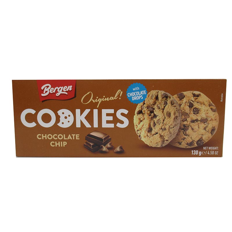 ベルゲン　チョコレートチップ　クッキーズ
